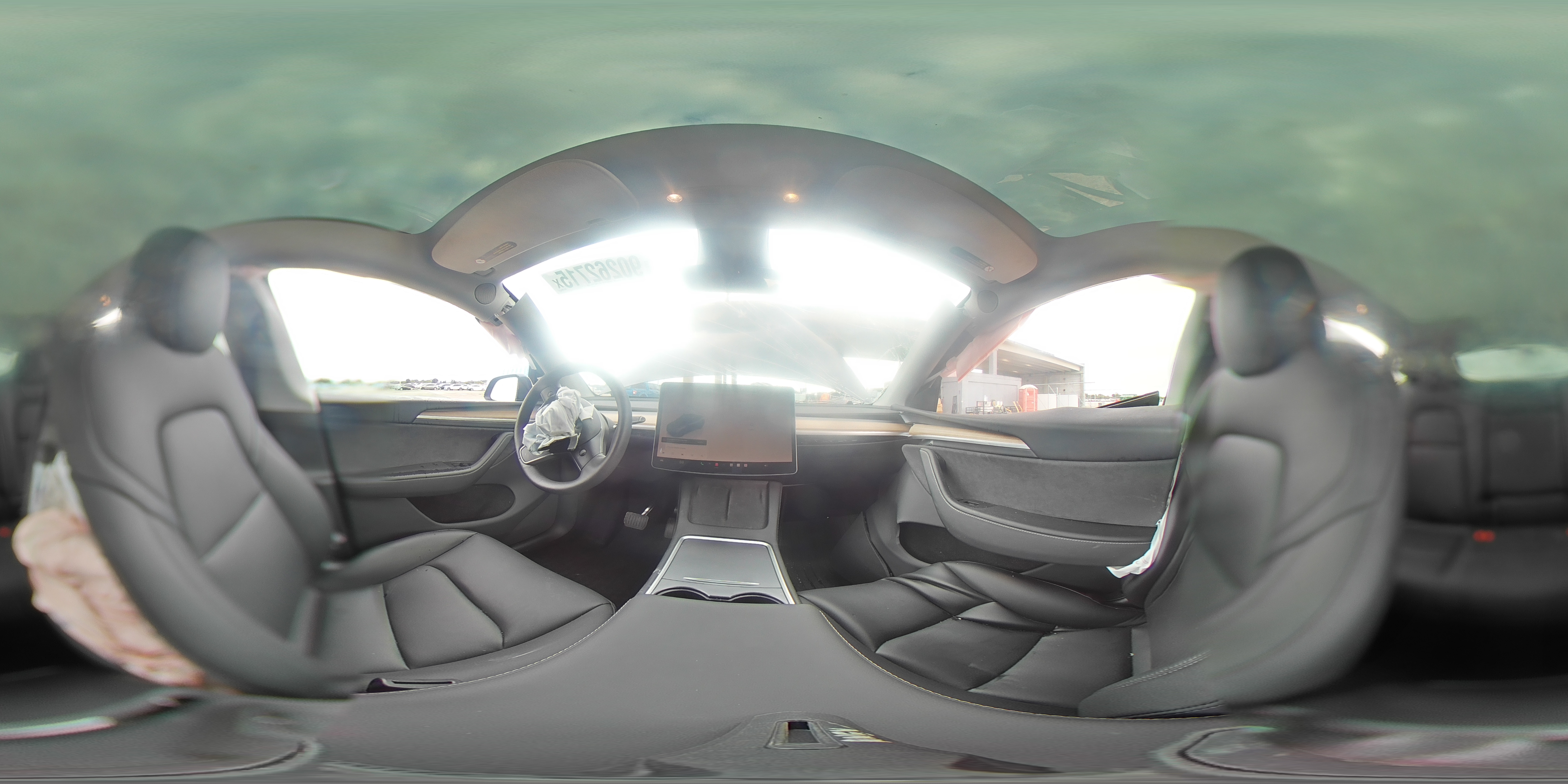 2025 Tesla Model Y VIN: 7SAYGDEE5SA348133 Lot: 90262715