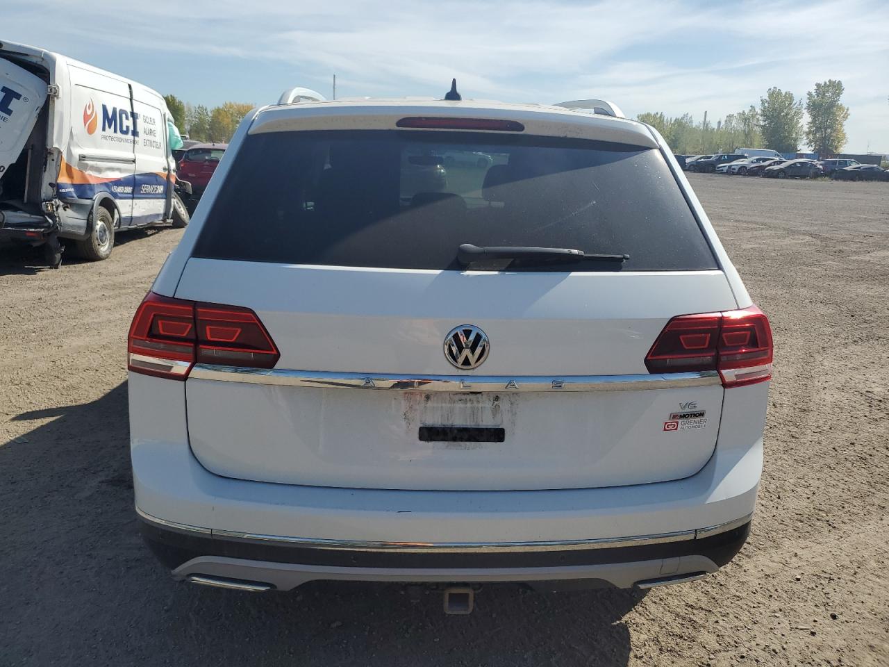 2018 Volkswagen Atlas Sel VIN: 1V2MR2CA1JC568067 Lot: 85173735