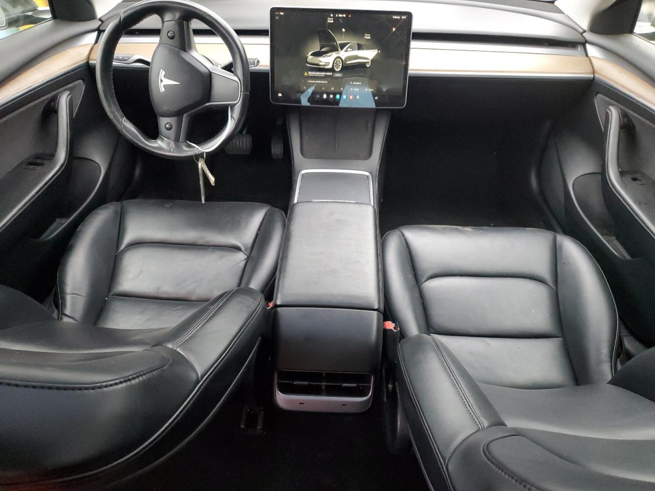 2022 Tesla Model 3 VIN: 5YJ3E1EA6NF184729 Lot: 84641905