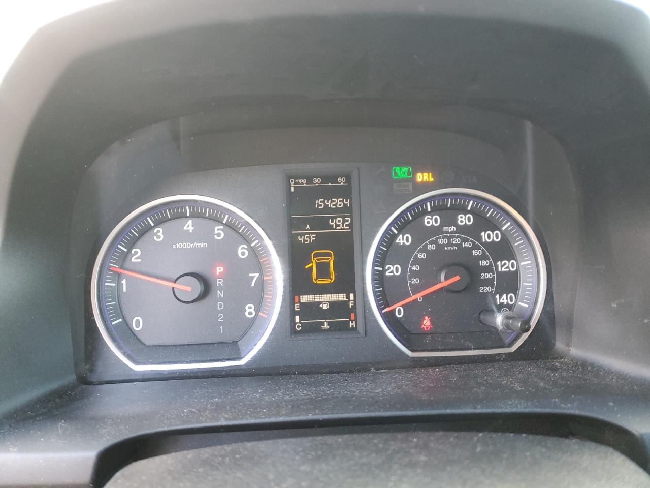 2007 Honda Cr-V Exl VIN: JHLRE38727C074852 Lot: 85897885