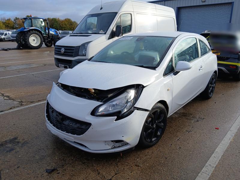 2016 VAUXHALL CORSA 1.4 [75] ECOFLEX SRI 3DR for sale at Copart NEWBURY