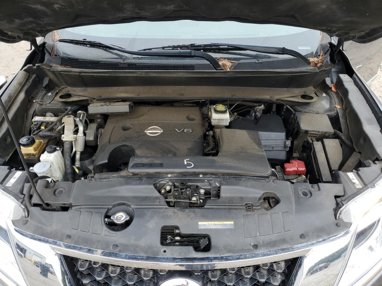 2015 Nissan Pathfinder S VIN: 5N1AR2MN2FC676738 Lot: 85354295