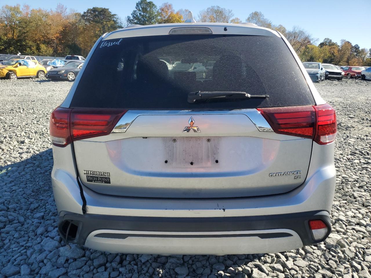 2019 Mitsubishi Outlander Se VIN: JA4AD3A33KZ006287 Lot: 82697395