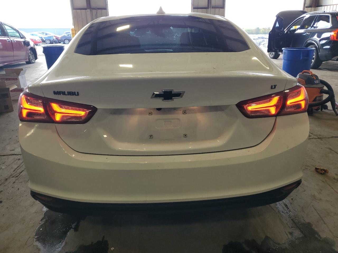 2022 Chevrolet Malibu Lt VIN: 1G1ZD5ST2NF146185 Lot: 84710575