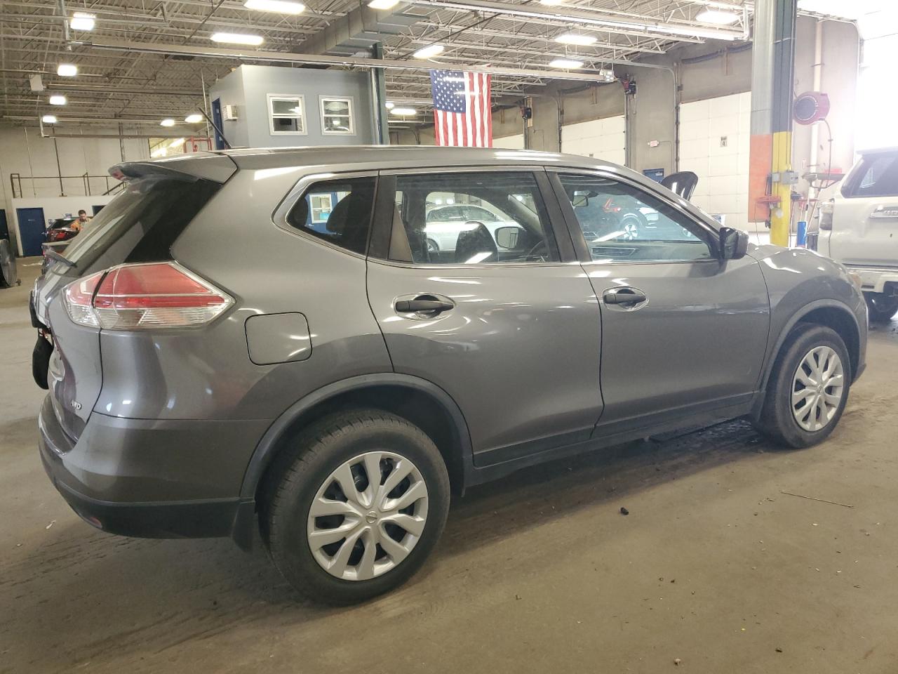2016 Nissan Rogue S grey suv gas JN8AT2MV0GW139828 photo #4