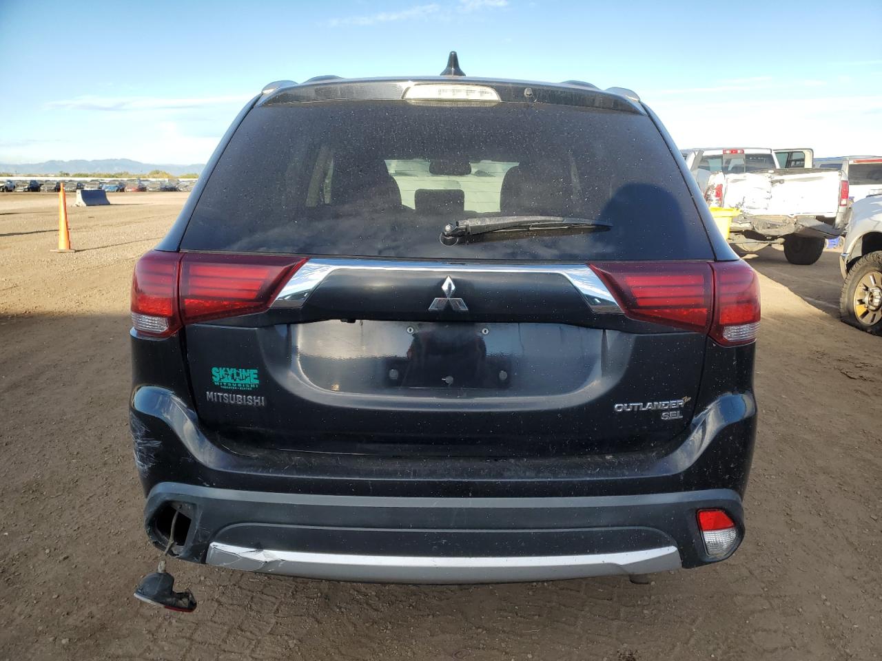 2018 Mitsubishi Outlander Se VIN: JA4AZ3A35JZ040666 Lot: 82489715