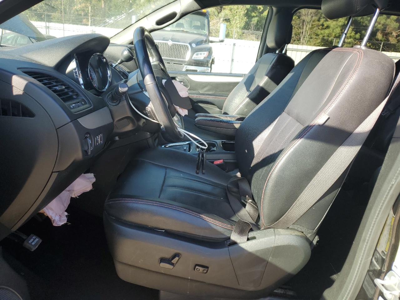 2017 Dodge Grand Caravan Gt VIN: 2C4RDGEG1HR807834 Lot: 89446095