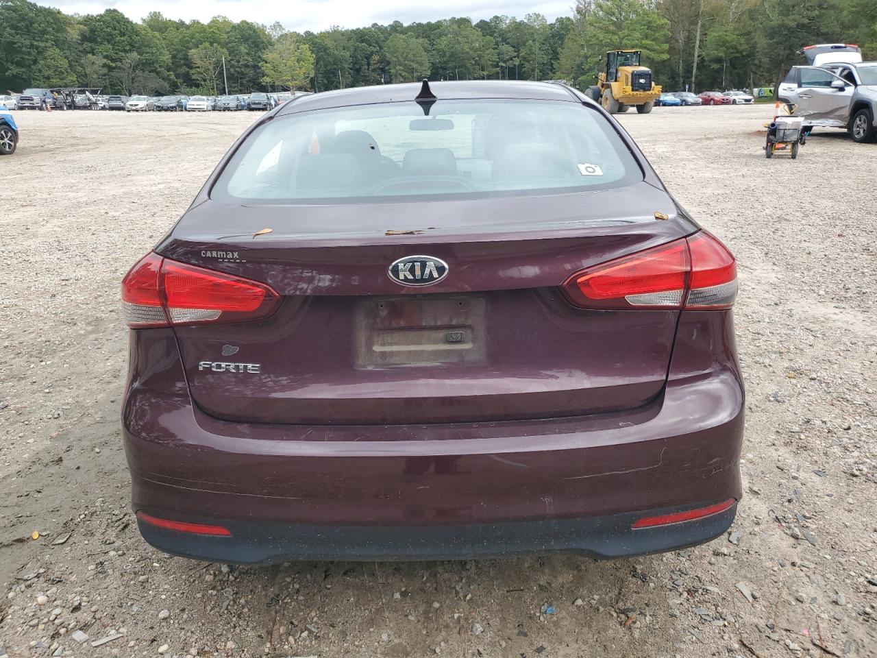 2017 Kia Forte Lx VIN: 3KPFL4A77HE071977 Lot: 70813075