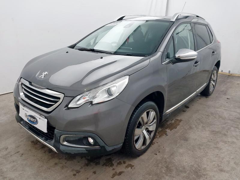 2014 PEUGEOT 2008 ALLURE  for sale at Copart GLOUCESTER