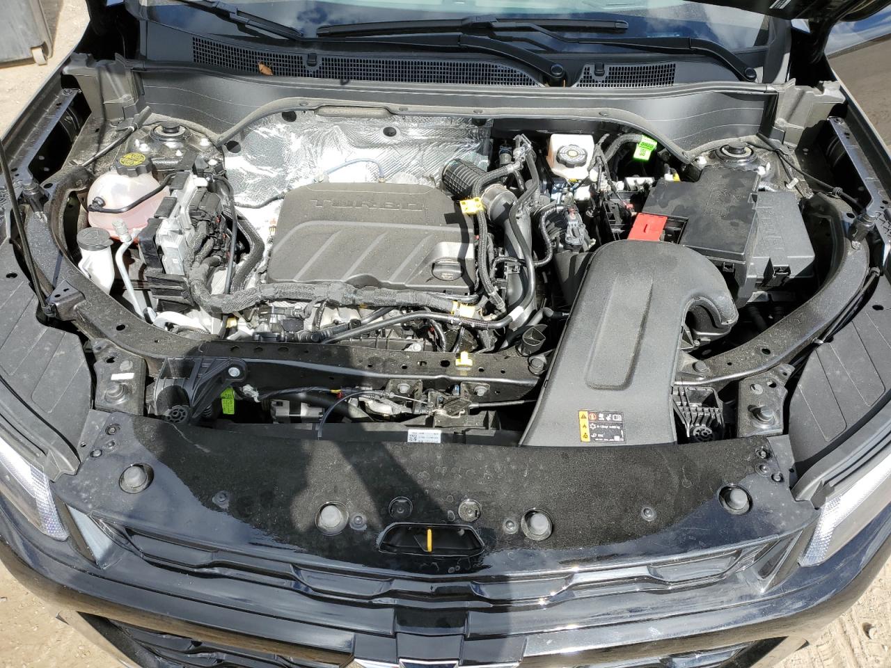 2025 Chevrolet Trax Activ VIN: KL77LKEP8SC252908 Lot: 85903335