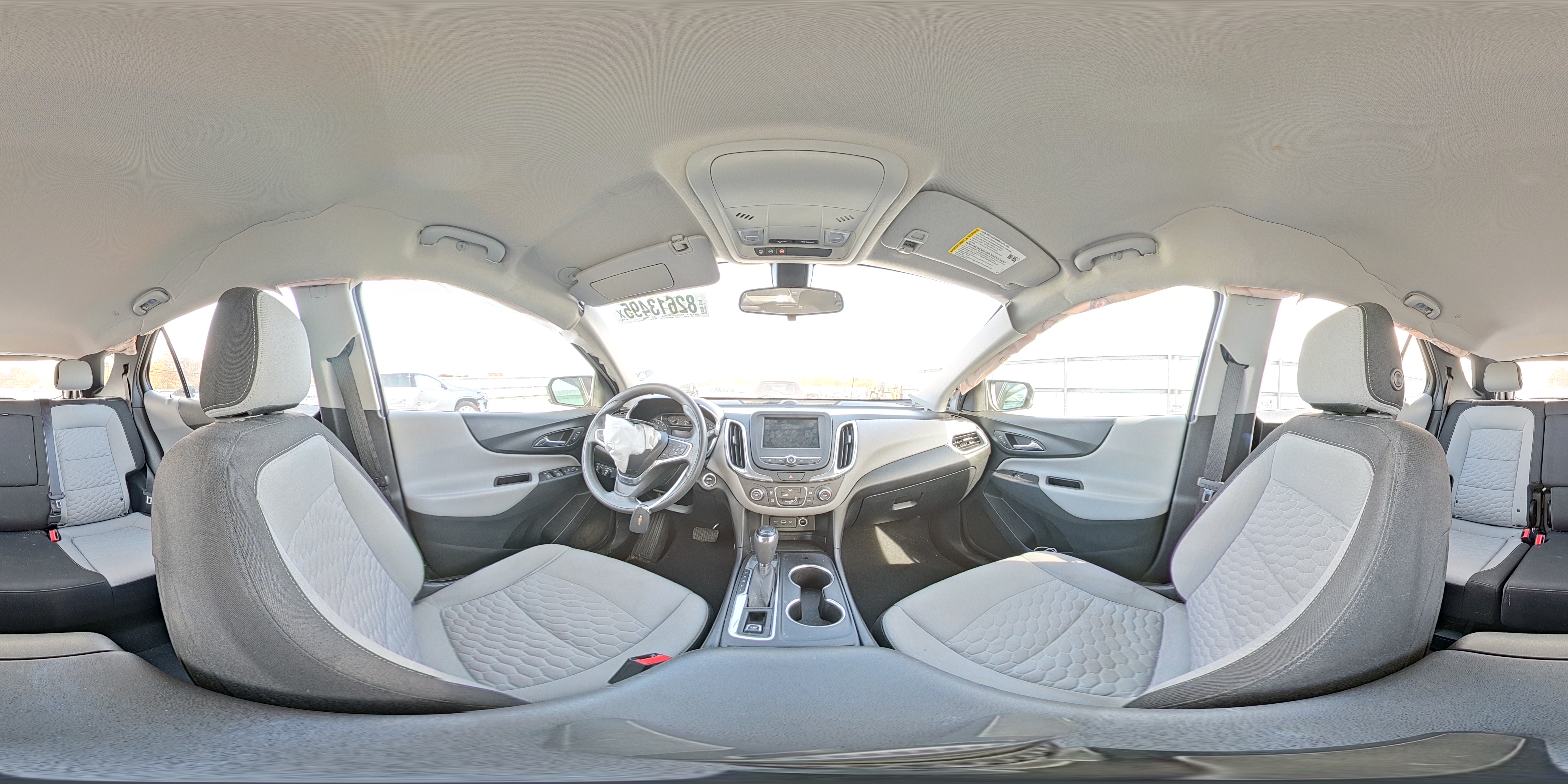 2019 Chevrolet Equinox Ls VIN: 2GNAXSEV3K6102149 Lot: 82613495