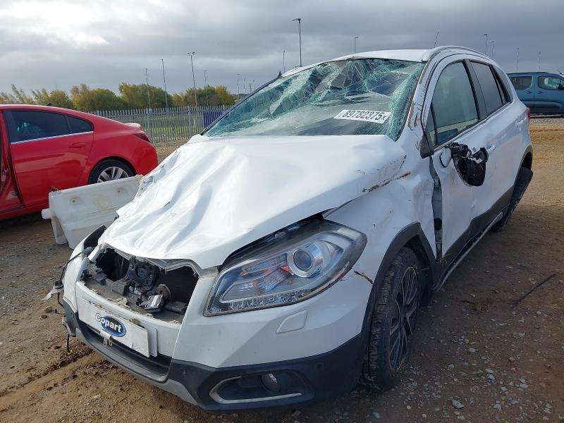 2016 SUZUKI SX4 S-CROSS 1.6 SZ-T 5DR for sale at Copart CORBY
