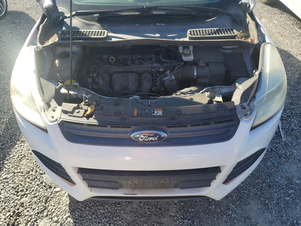 2016 Ford Escape S VIN: 1FMCU0F79GUB25549 Lot: 82638525