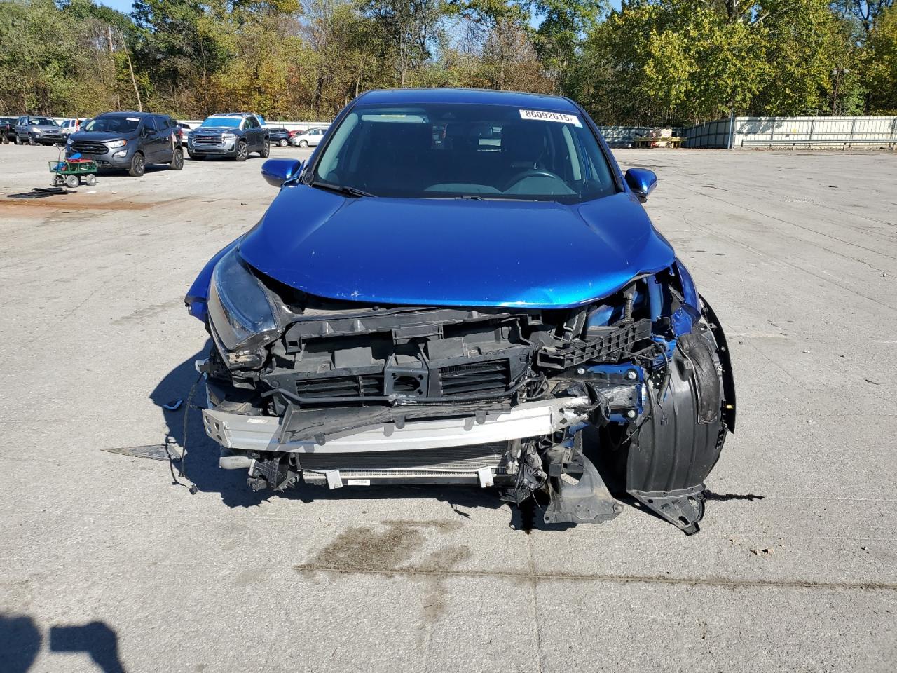 2021 Honda Cr-V Exl VIN: 7FARW2H82ME013694 Lot: 86092615