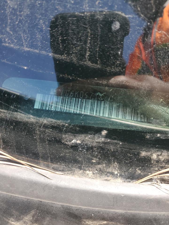 2007 Cadillac Dts VIN: 1G6KD57Y87U136890 Lot: 89813615