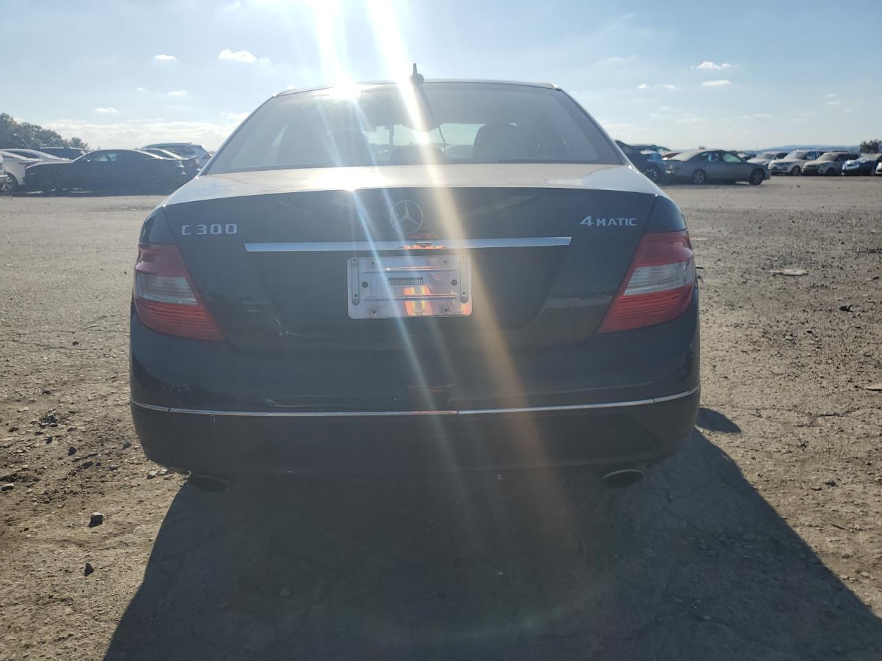 2011 Mercedes-Benz C 300 4Matic VIN: WDDGF8BBXBR176813 Lot: 82221885