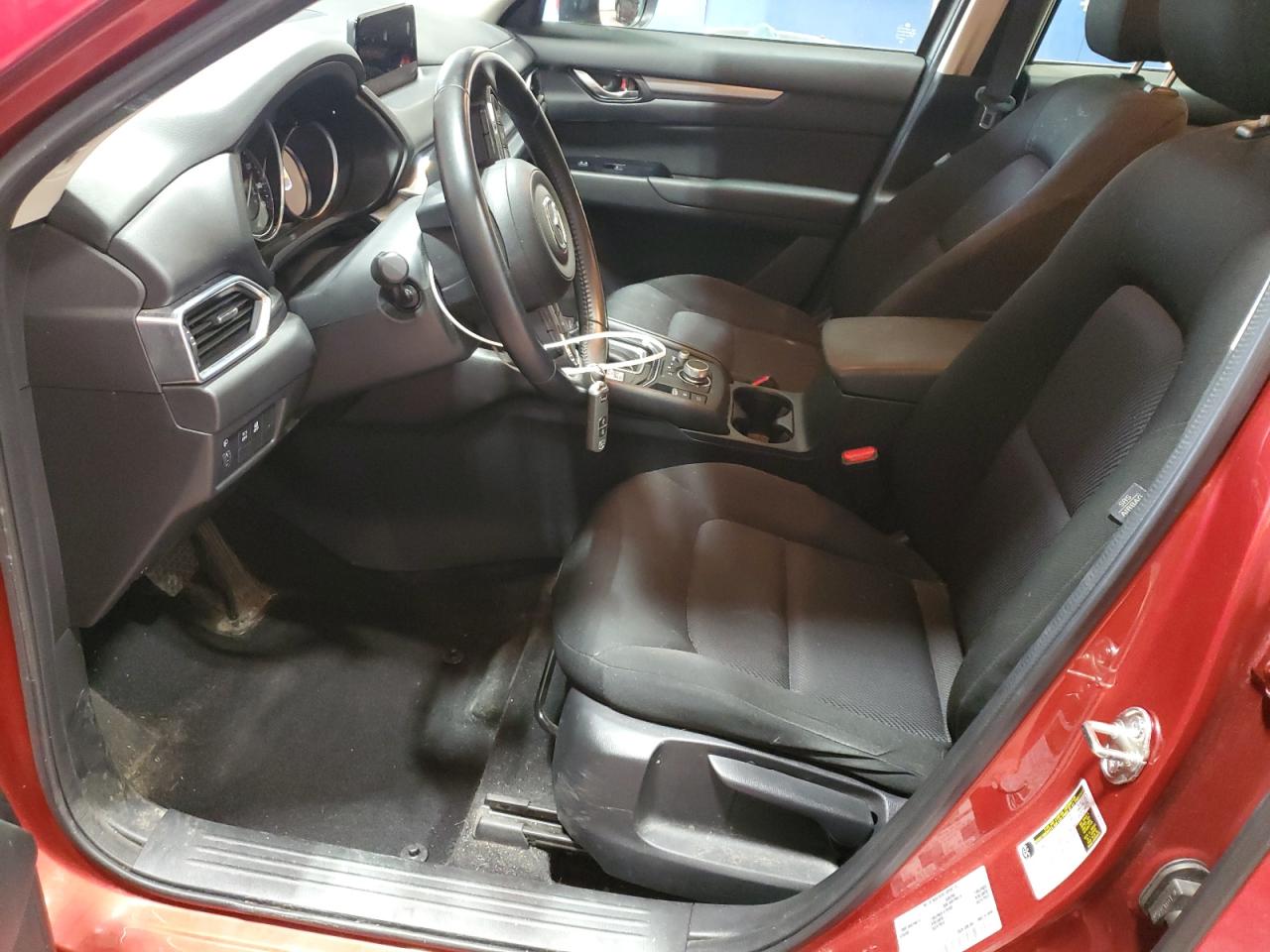 2019 Mazda Cx-5 Sport VIN: JM3KFBBM8K0611732 Lot: 90473305