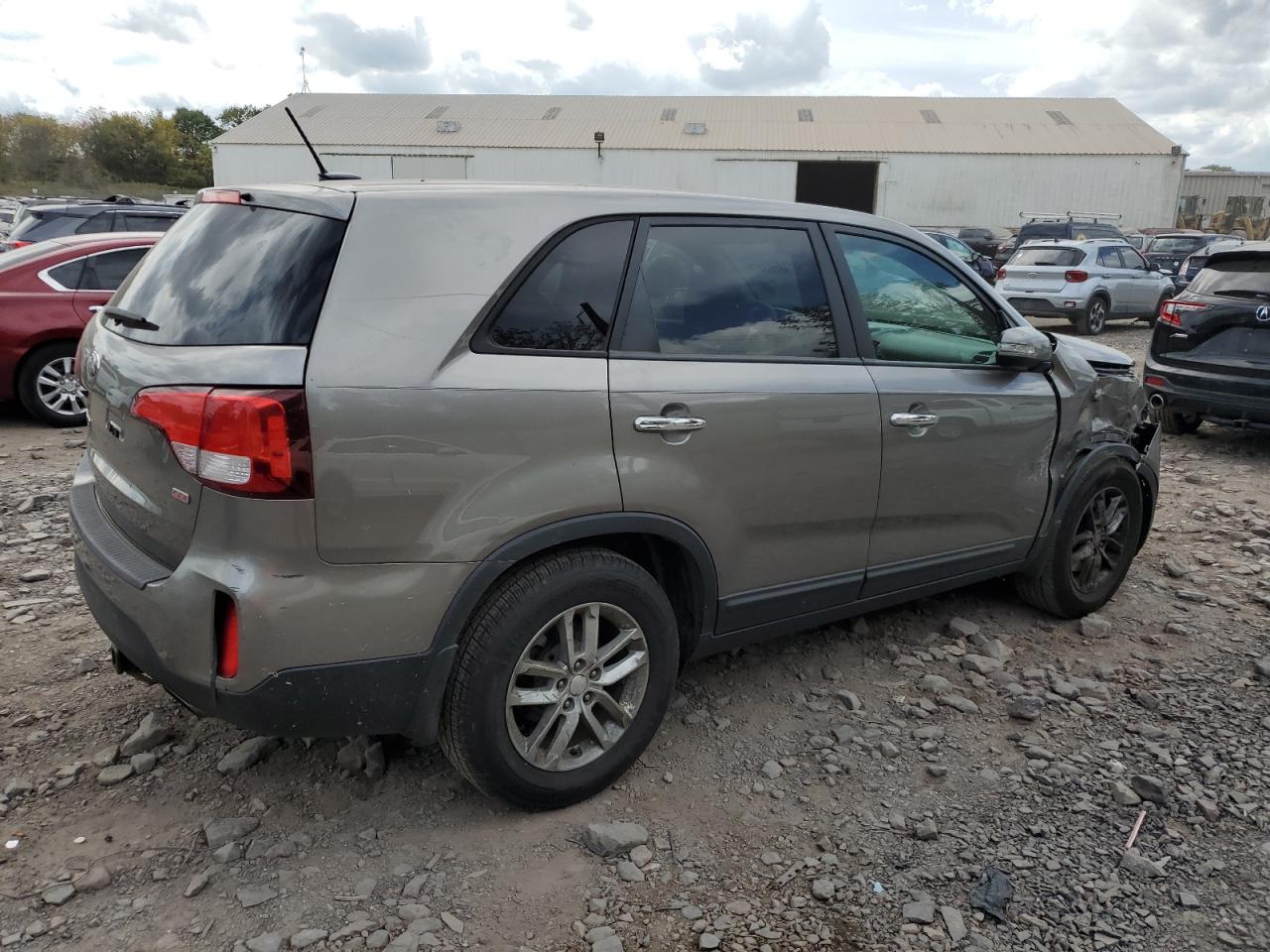 2014 Kia Sorento Lx silver suv gas 5XYKT3A64EG487192 photo #4