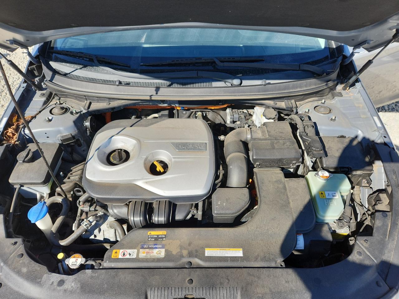 2016 Hyundai Sonata Hybrid VIN: KMHE24L15GA038142 Lot: 82424755