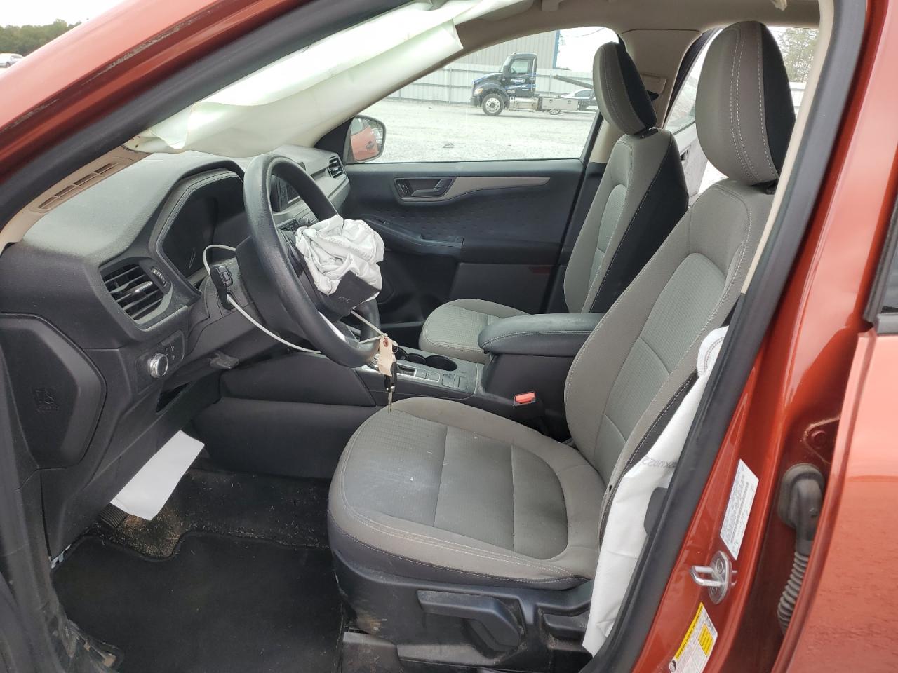 2020 Ford Escape S VIN: 1FMCU0F67LUA22051 Lot: 86228995