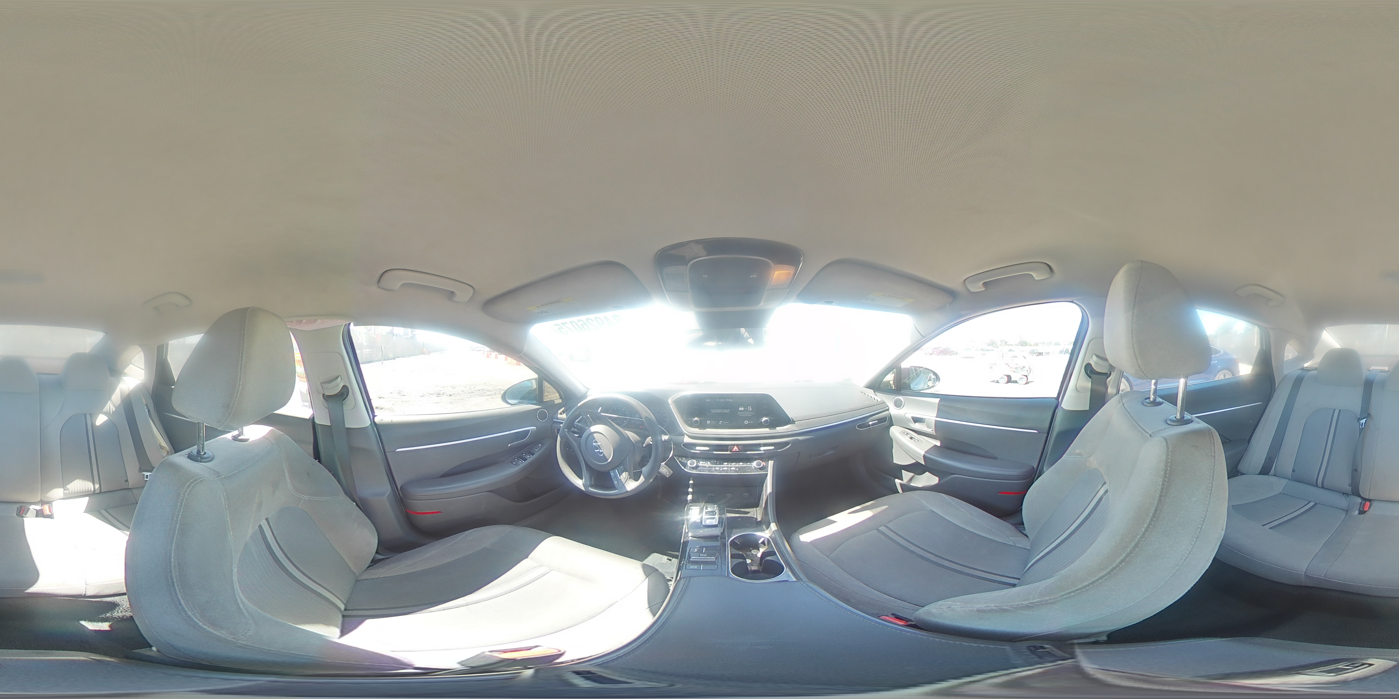 2021 Hyundai Sonata Se VIN: 5NPEG4JA6MH101830 Lot: 84926075