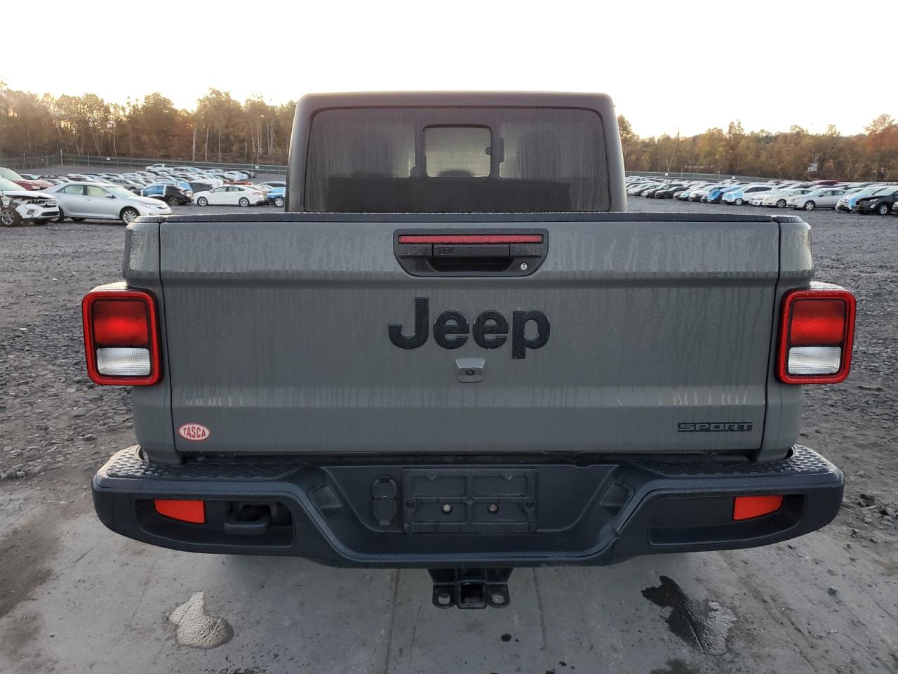 2020 Jeep Gladiator Sport VIN: 1C6HJTAGXLL157395 Lot: 89630265