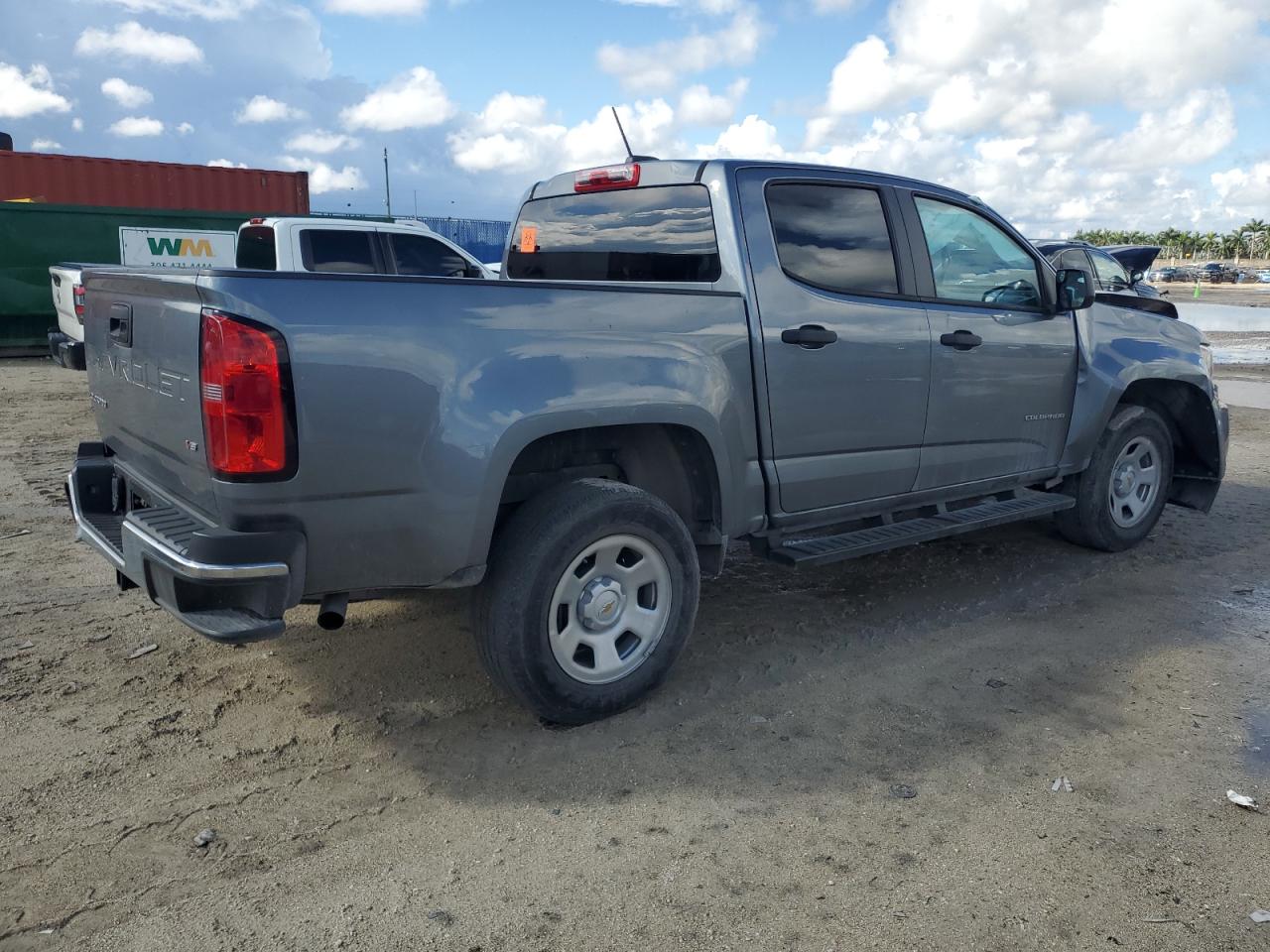 2022 Chevrolet Colorado VIN: 1GCGSBEN0N1243415 Lot: 85782855