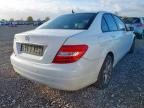 2014 MERCEDES-BENZ C CLASS C180 EXECUTIVE SE 4DR AUTO for sale at Copart YORK