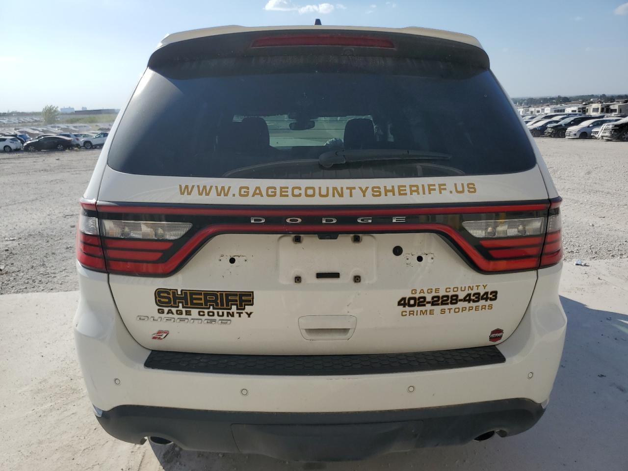 2024 Dodge Durango Pursuit VIN: 1C4SDJFT8RC198181 Lot: 84646495