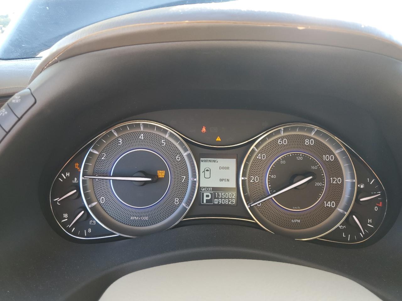 2012 Infiniti Qx56 VIN: JN8AZ2NE7C9017408 Lot: 87308745