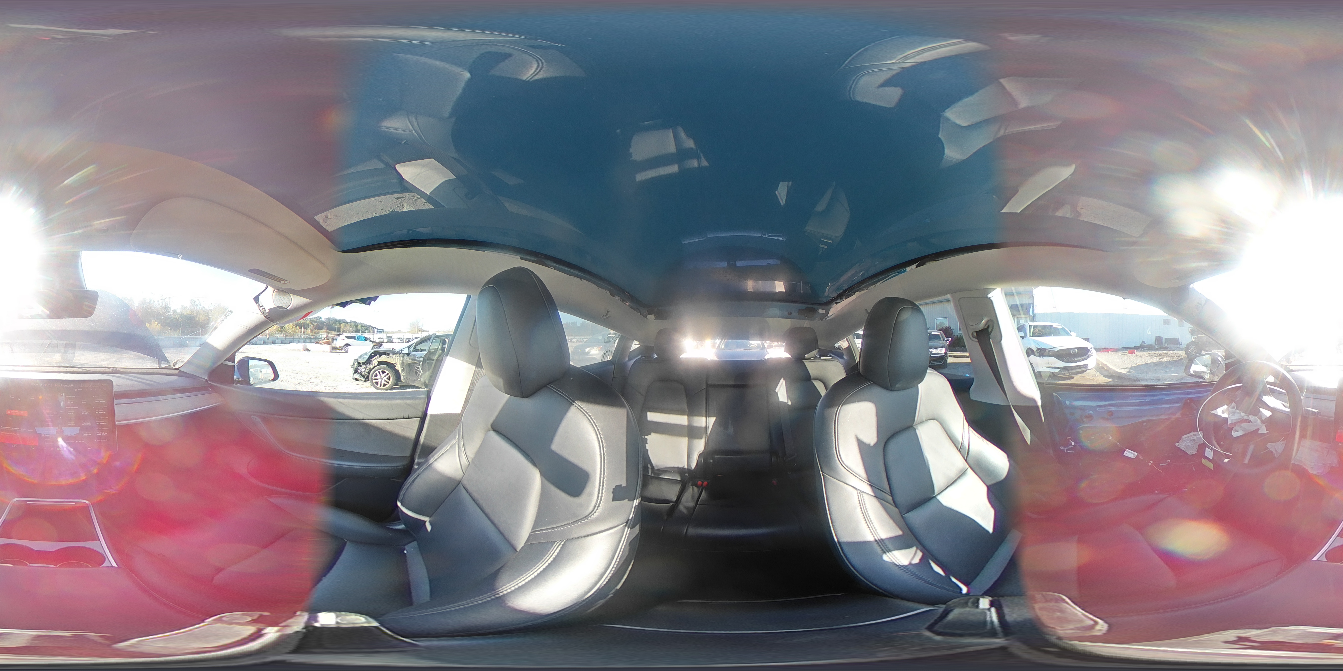 2021 Tesla Model Y VIN: 5YJYGDEE9MF251617 Lot: 86476225