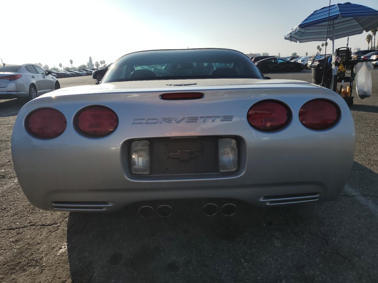 2003 Chevrolet Corvette Z06 VIN: 1G1YY12S335107981 Lot: 82772075