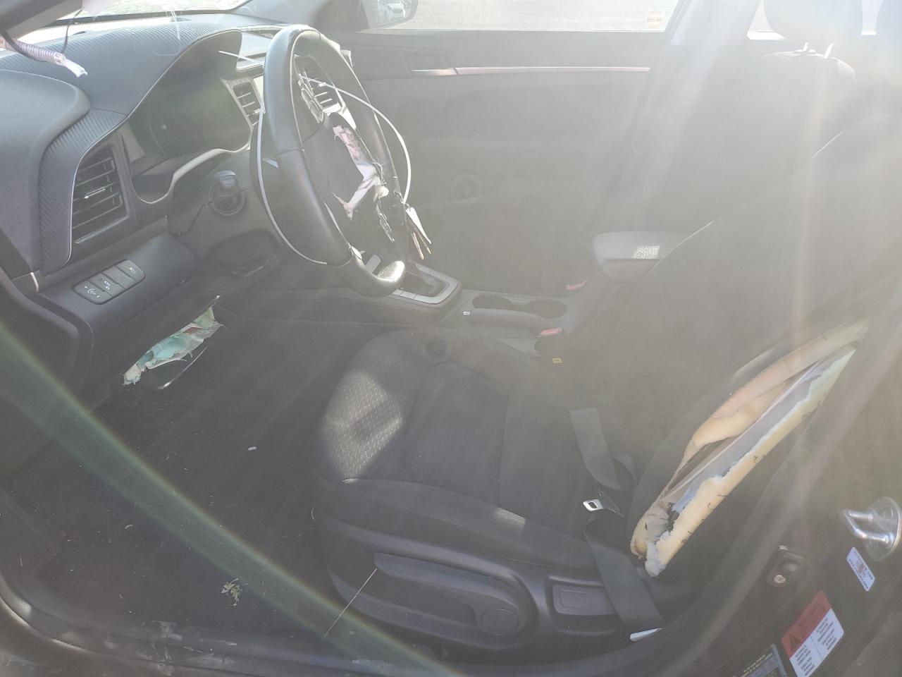 2019 Hyundai Elantra Sel VIN: KMHD84LF0KU800855 Lot: 86091345