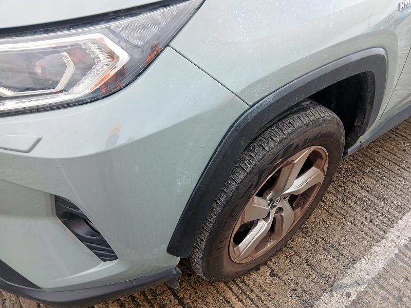 2019 TOYOTA RAV4 2.5 VVT-I HYBRID EXCEL 5DR CVT 2WD