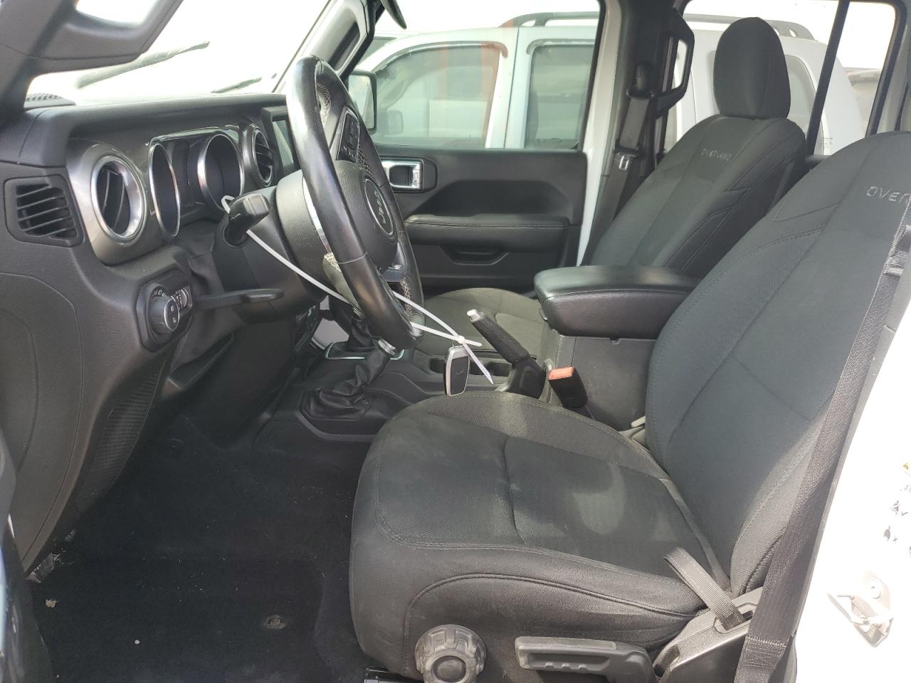 2020 Jeep Gladiator Overland VIN: 1C6HJTFG1LL106652 Lot: 86146285