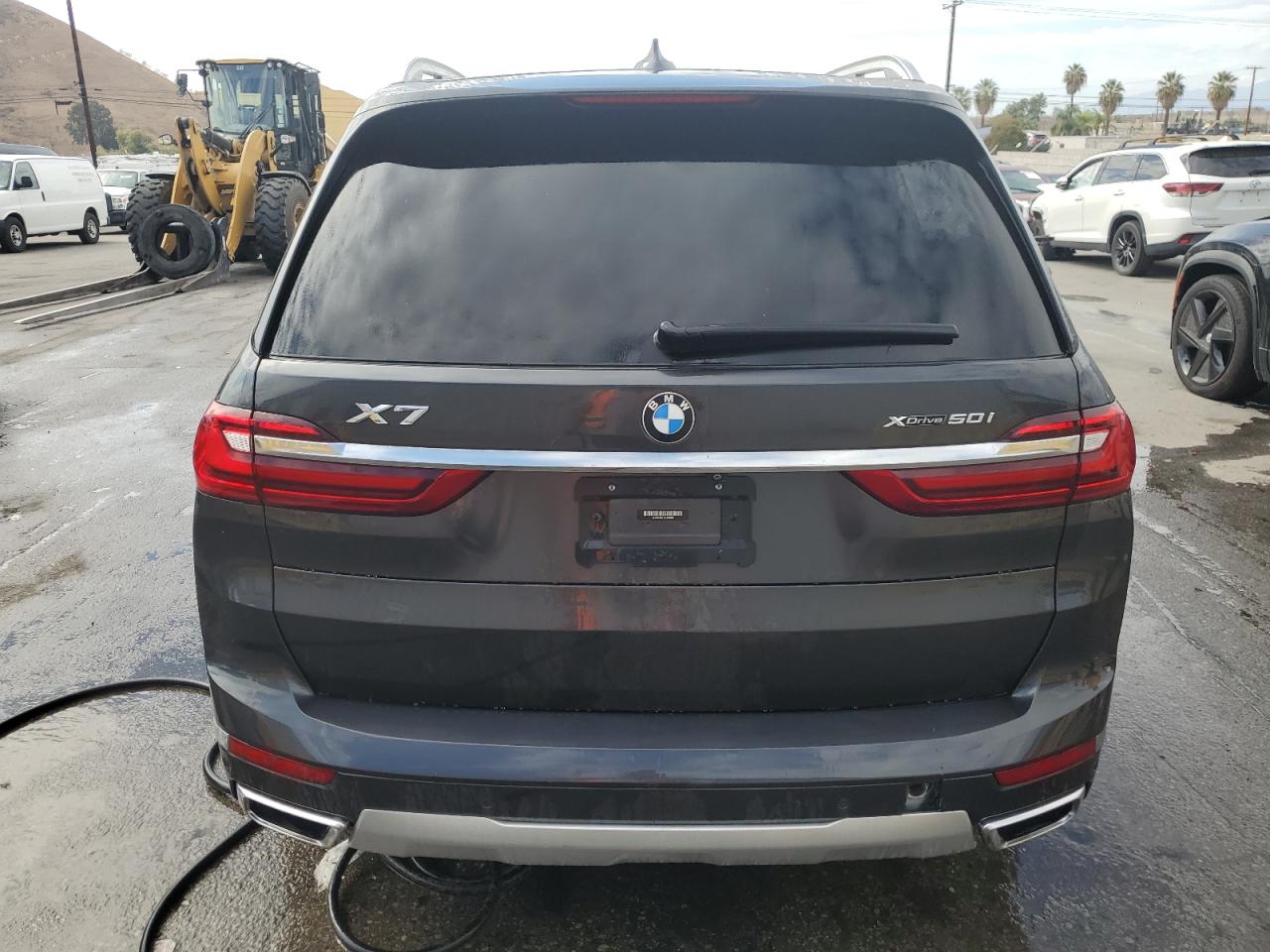 2019 BMW X7 xDrive50I VIN: 5UXCX4C51KLS38981 Lot: 85704405