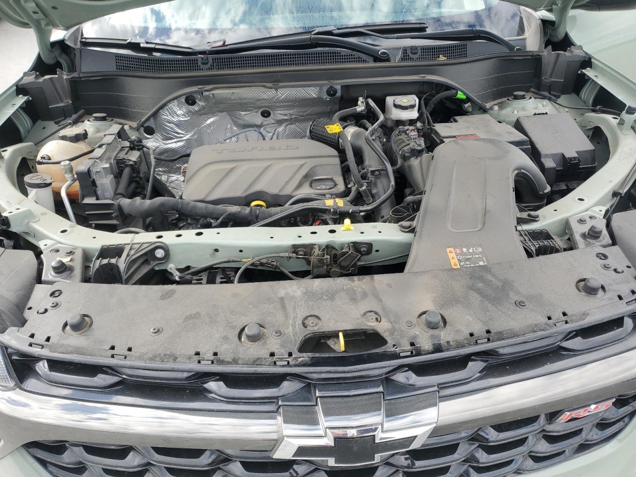 2024 Chevrolet Trax 1Rs VIN: KL77LGE21RC195060 Lot: 89516625