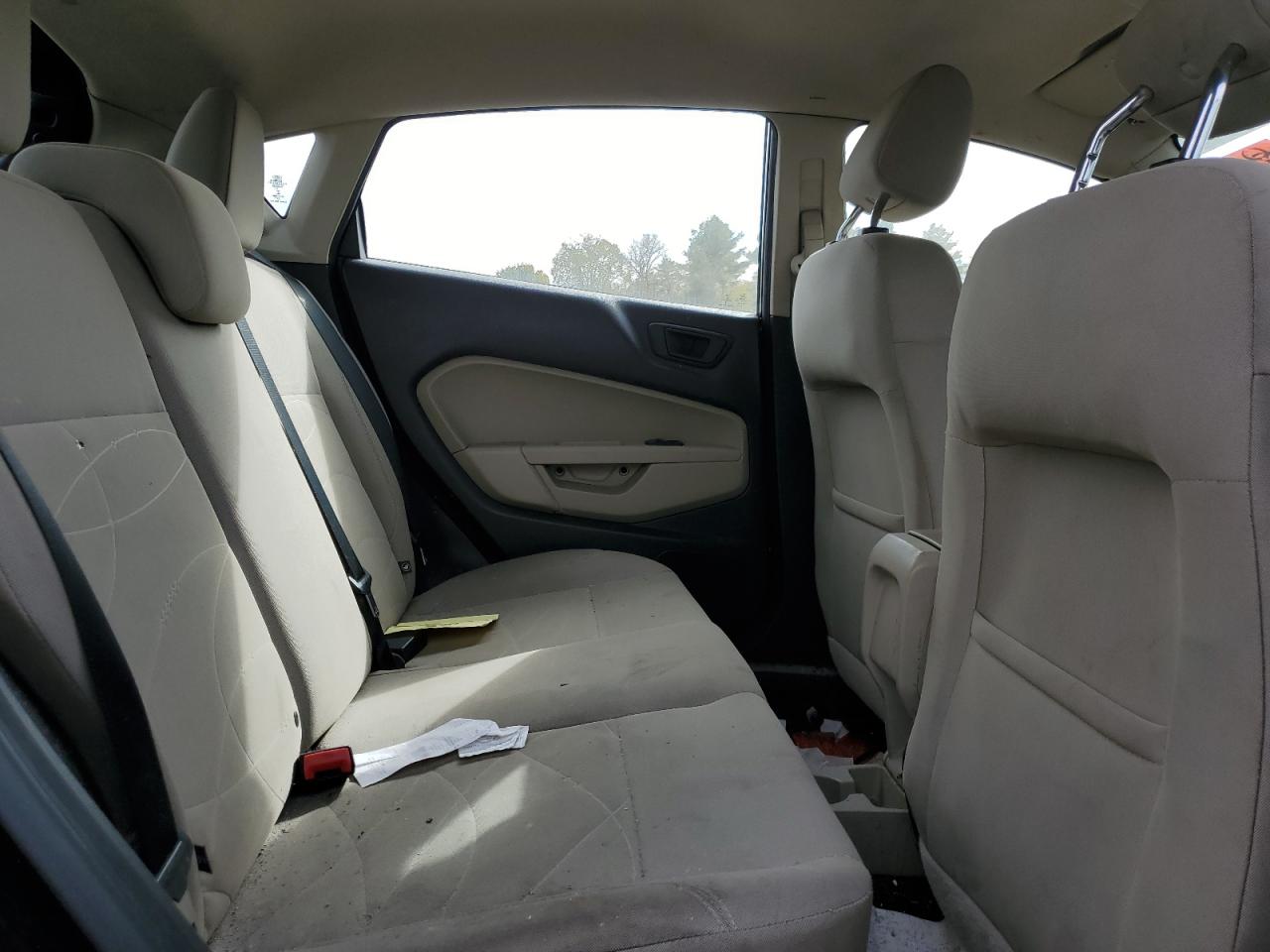 2017 Ford Fiesta Se VIN: 3FADP4EJ5HM113141 Lot: 90471885