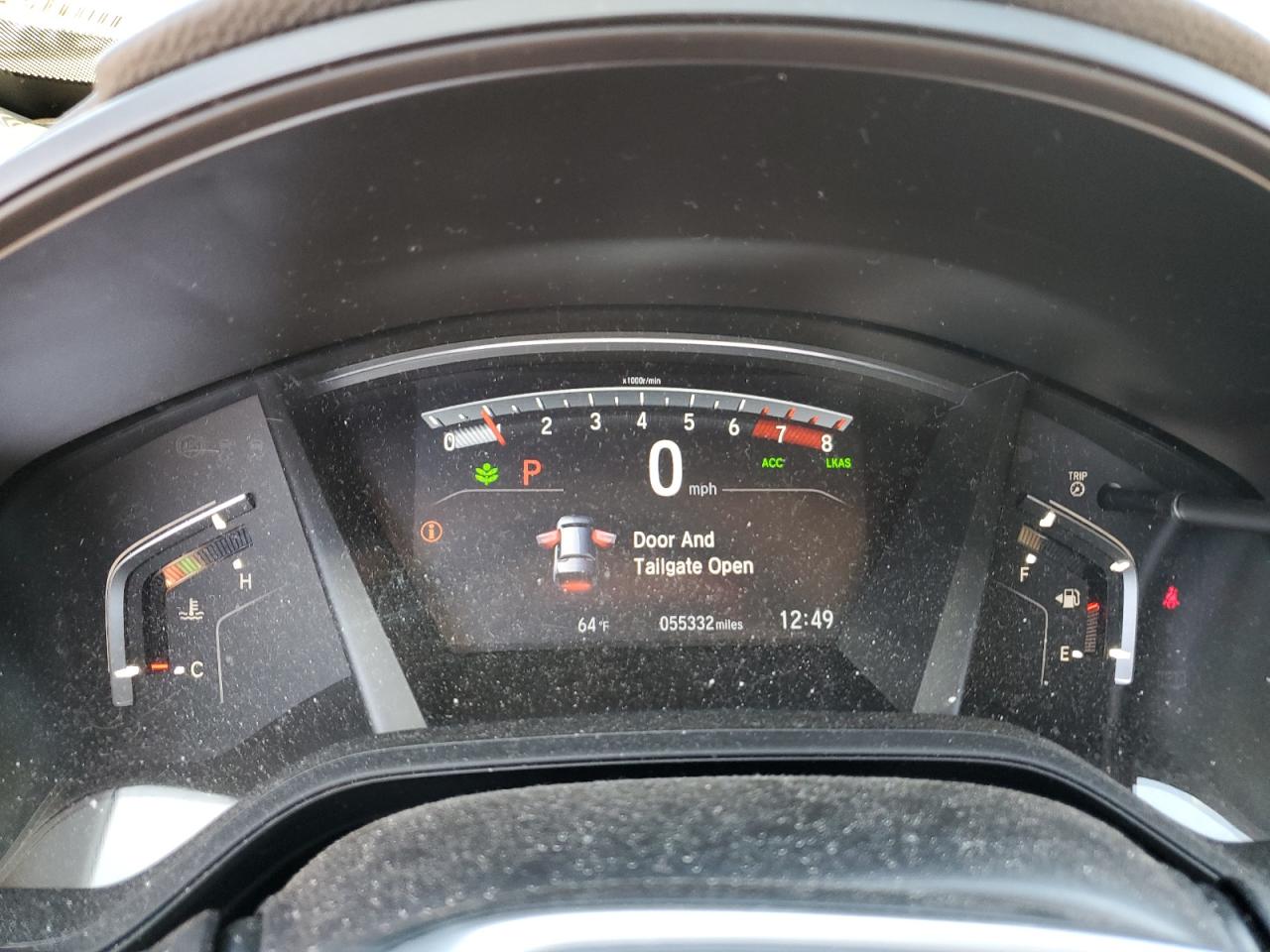 2020 Honda Cr-V Lx VIN: 2HKRW2H28LH663315 Lot: 84563805