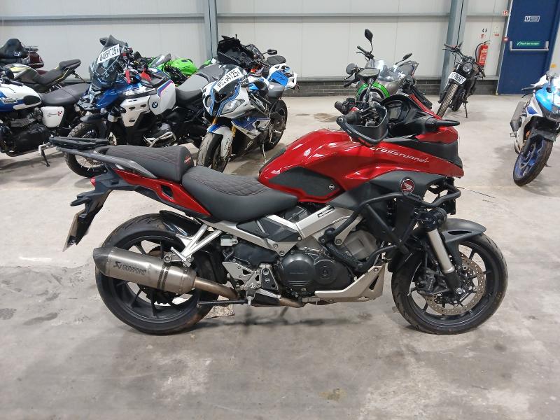 2020 HONDA VFR 800 X-H 