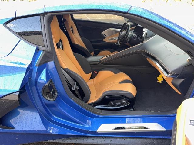  CHEVROLET CORVETTE 2021 Синий