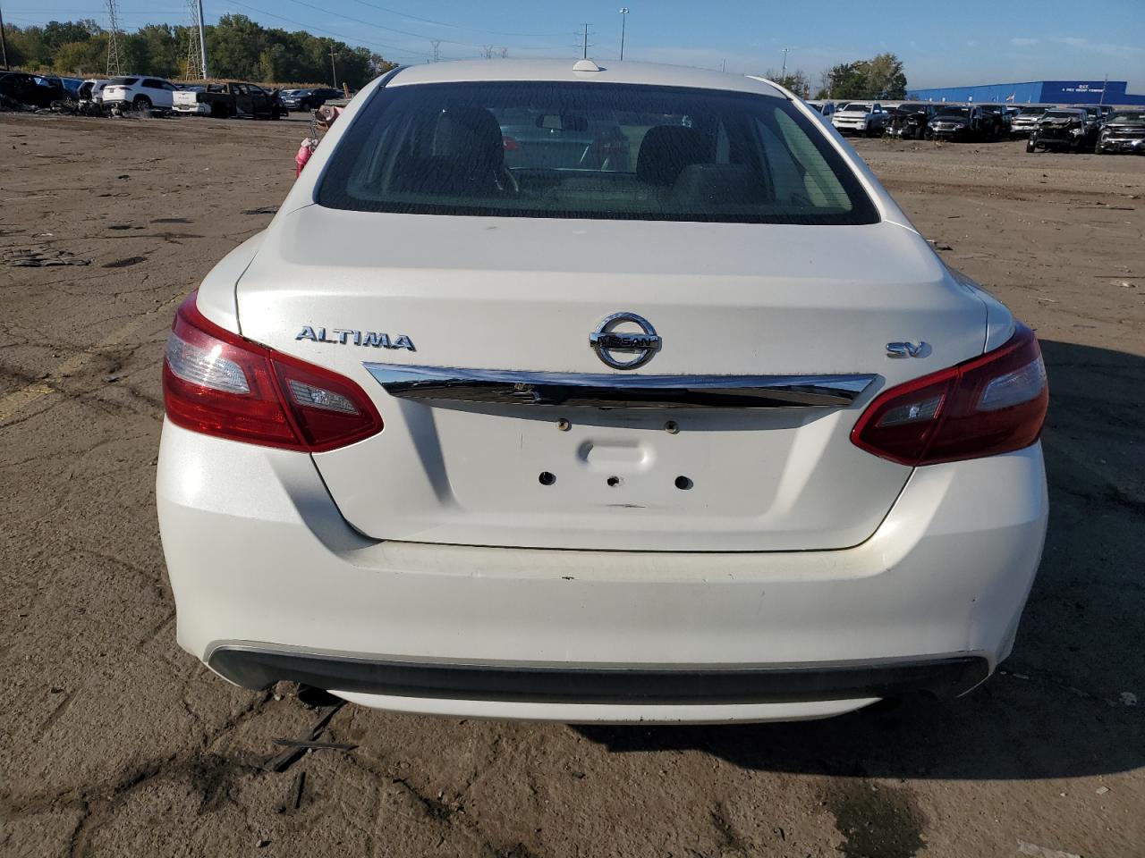 2018 Nissan Altima 2.5 VIN: 1N4AL3AP0JC237182 Lot: 86274825