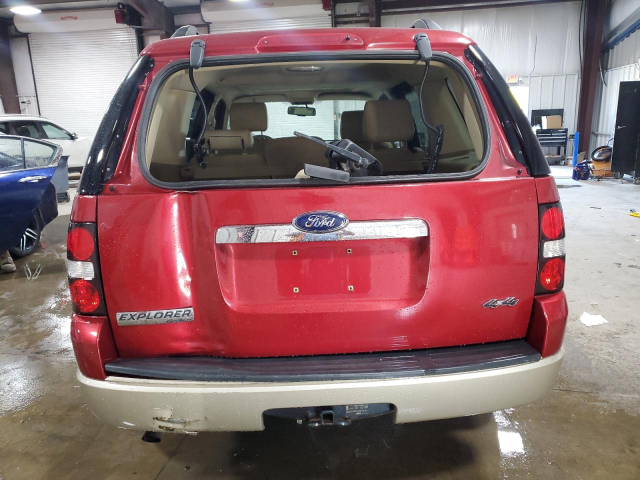 2008 Ford Explorer Eddie Bauer VIN: 1FMEU74E38UA17075 Lot: 85110945