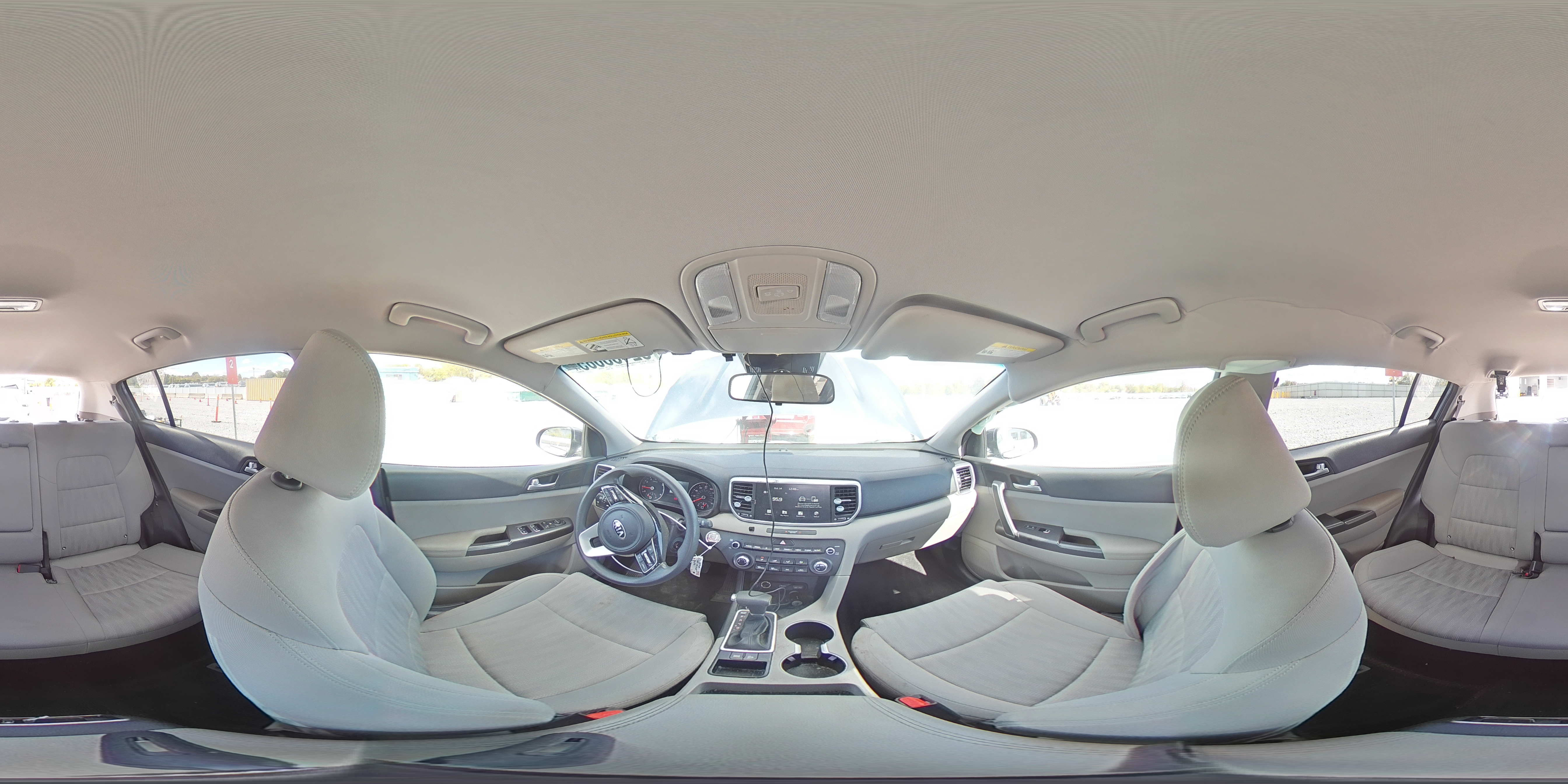 2020 Kia Sportage Lx VIN: KNDPM3AC2L7785209 Lot: 82483685