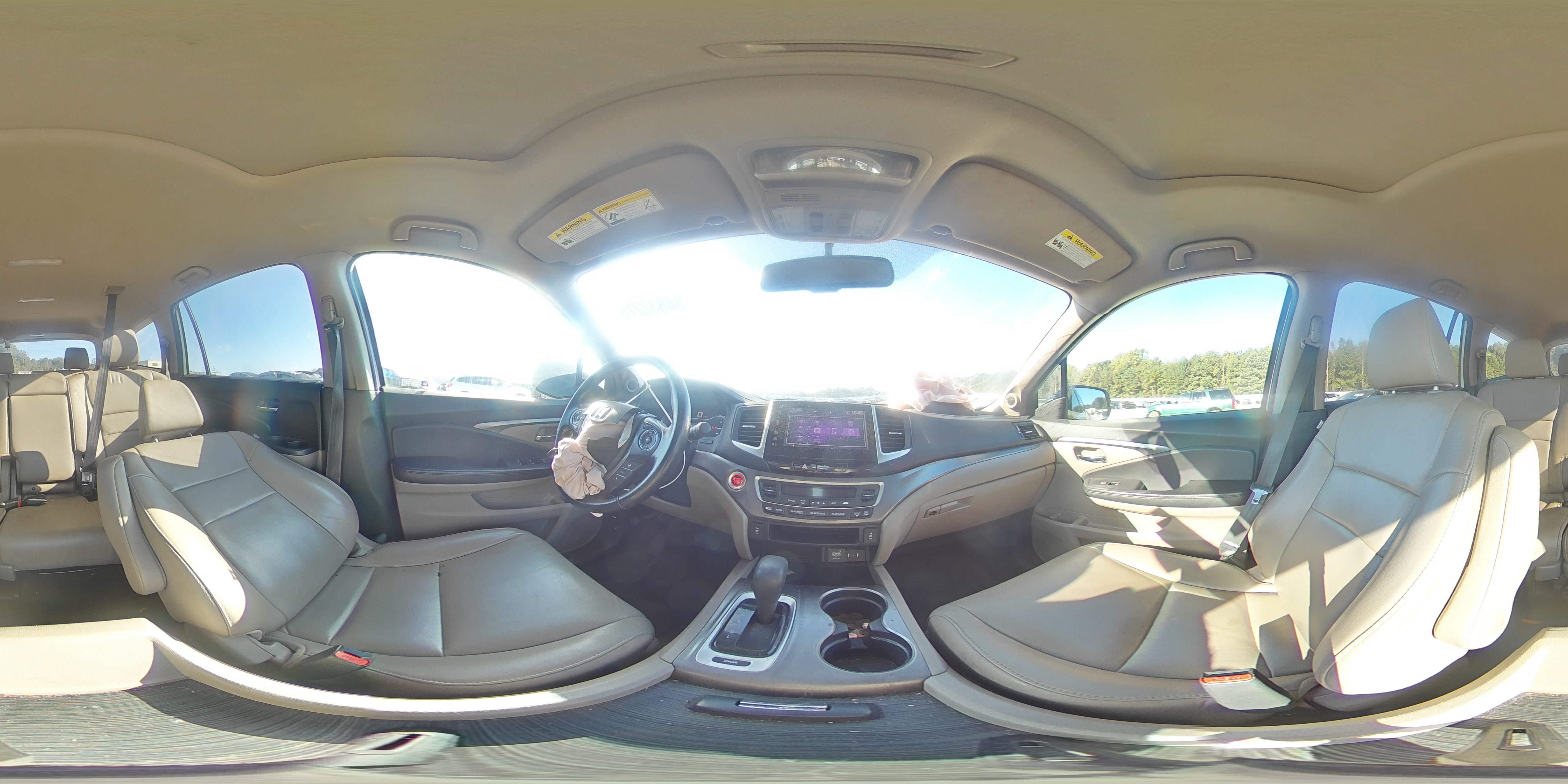 2017 Honda Pilot Exl VIN: 5FNYF5H56HB000015 Lot: 84832225