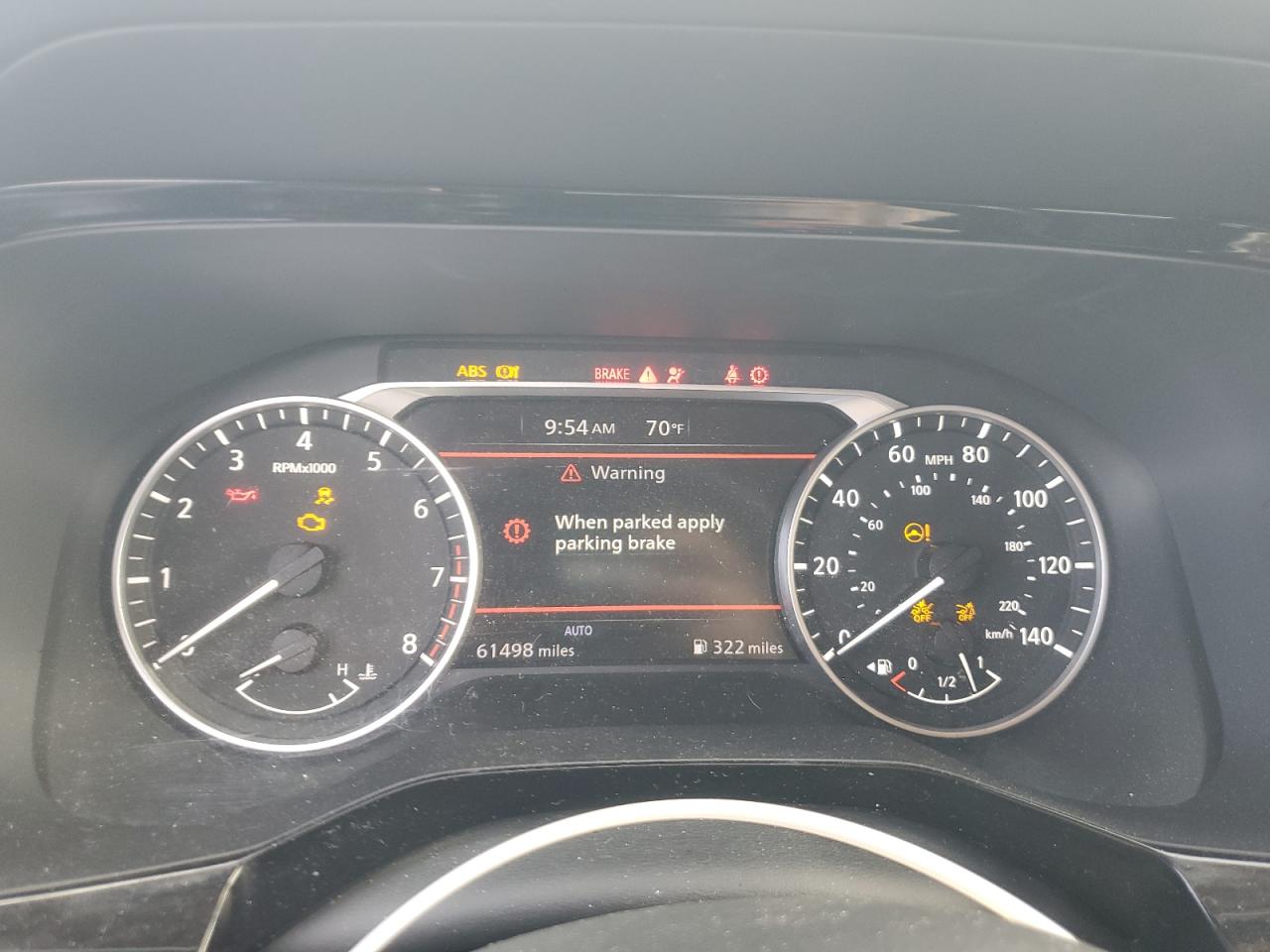 2022 Nissan Pathfinder Sv VIN: 5N1DR3BC4NC225135 Lot: 82300385