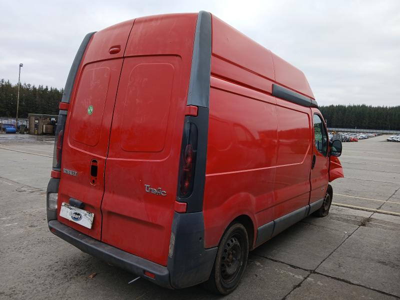 2004 RENAULT TRAFIC LH29DCI 100 LWB 