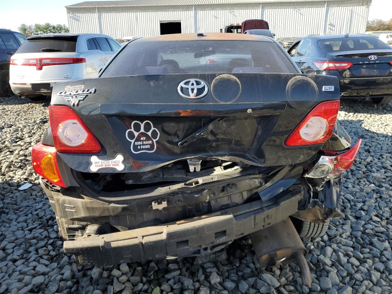 2010 Toyota Corolla Base VIN: 1NXBU4EEXAZ344370 Lot: 90330365