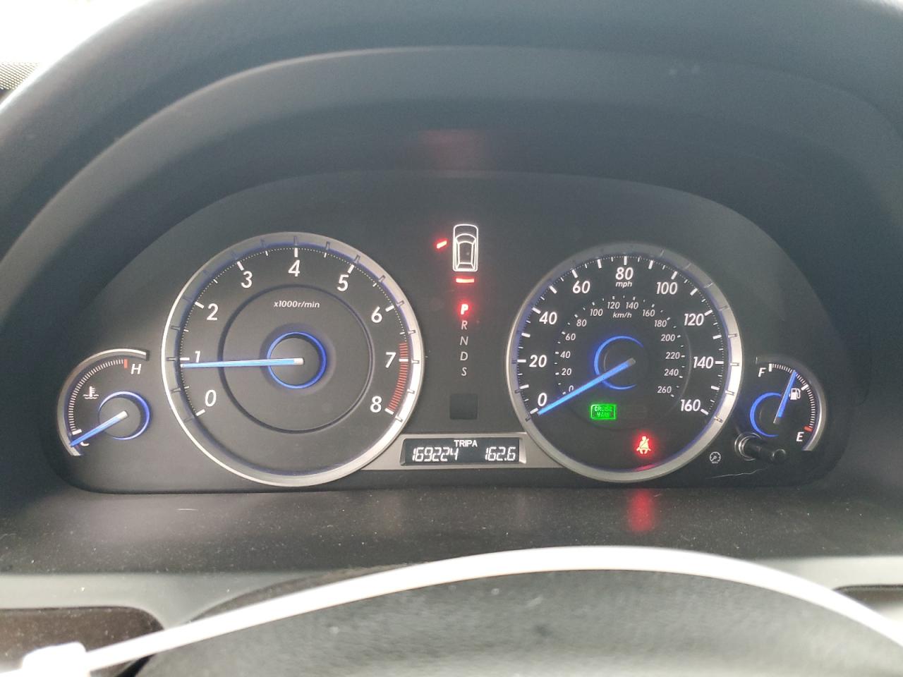 2013 Honda Crosstour Exl VIN: 5J6TF1H50DL003349 Lot: 85733295