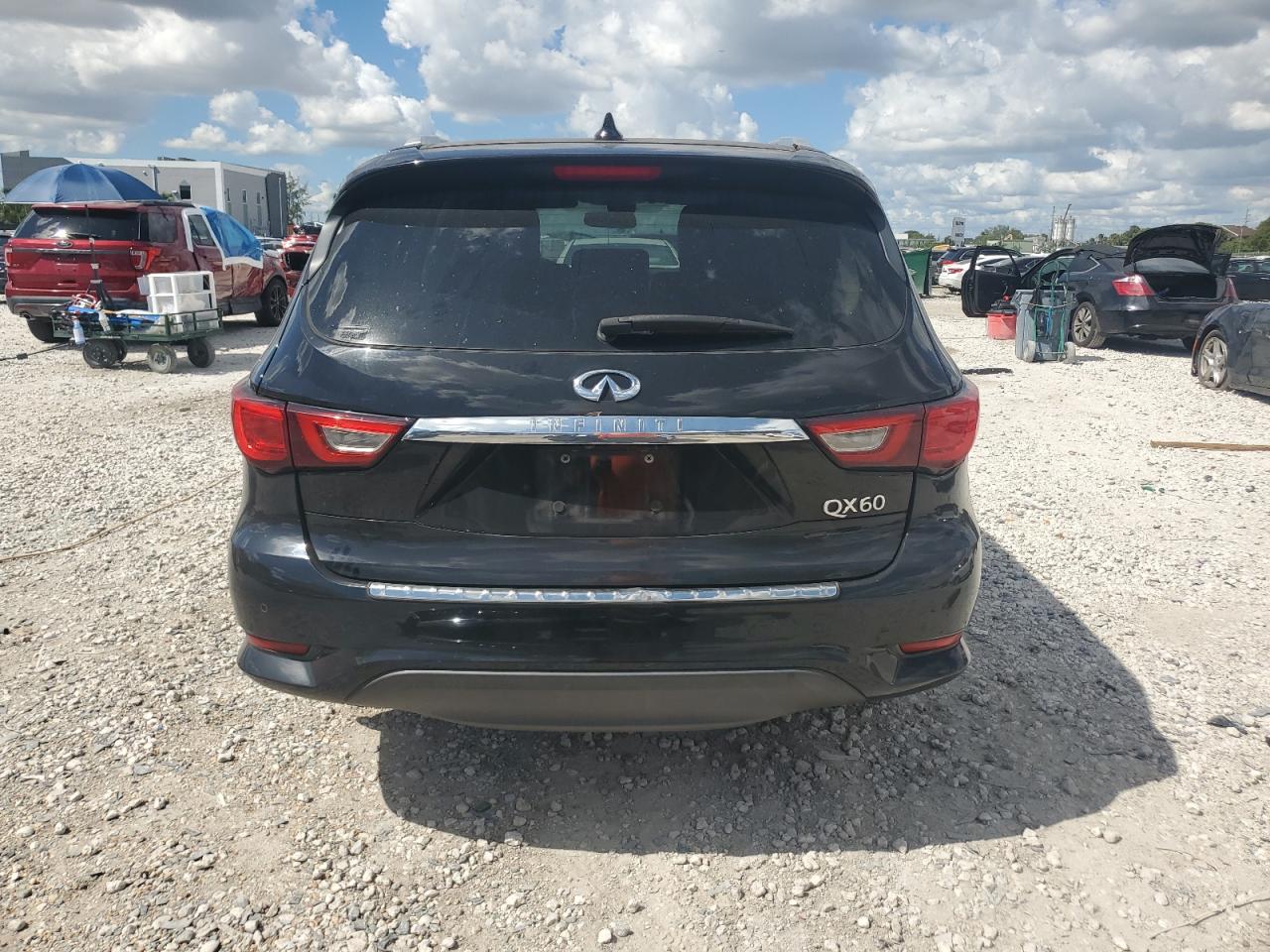 2017 Infiniti Qx60 VIN: 5N1DL0MN2HC527039 Lot: 86264375